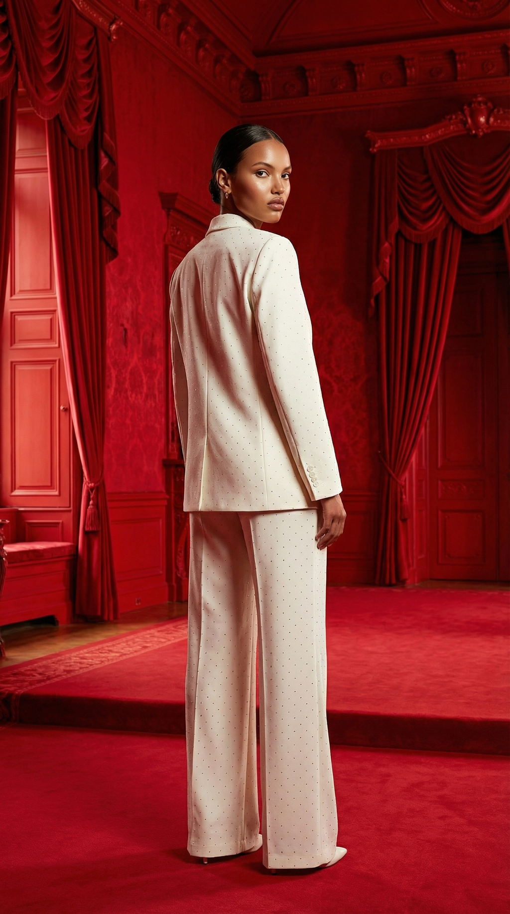 Ivory Pant, French Fashion Brands in Miami.