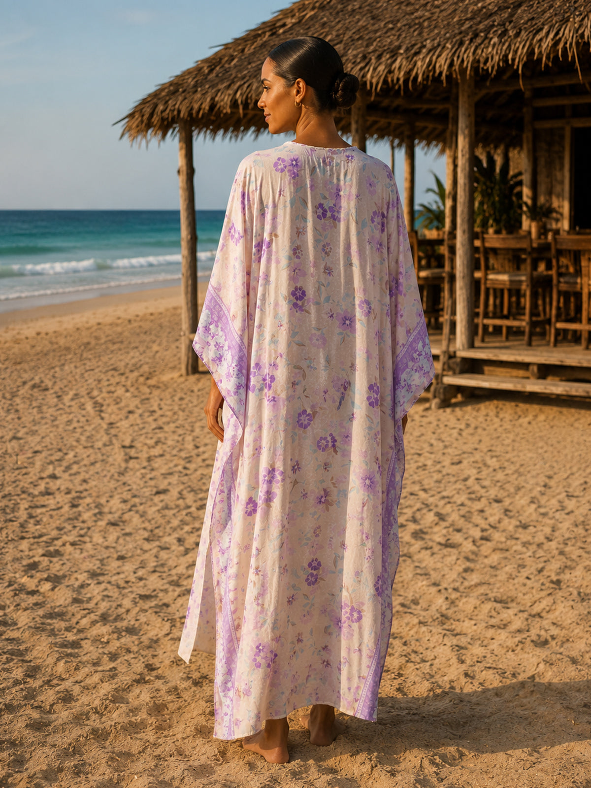 Rabat Kaftan, Long Dress