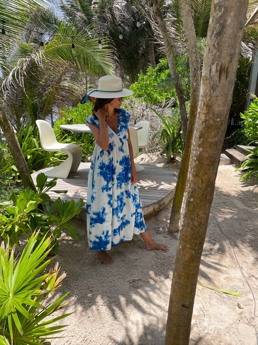 Bonbon Long Dress