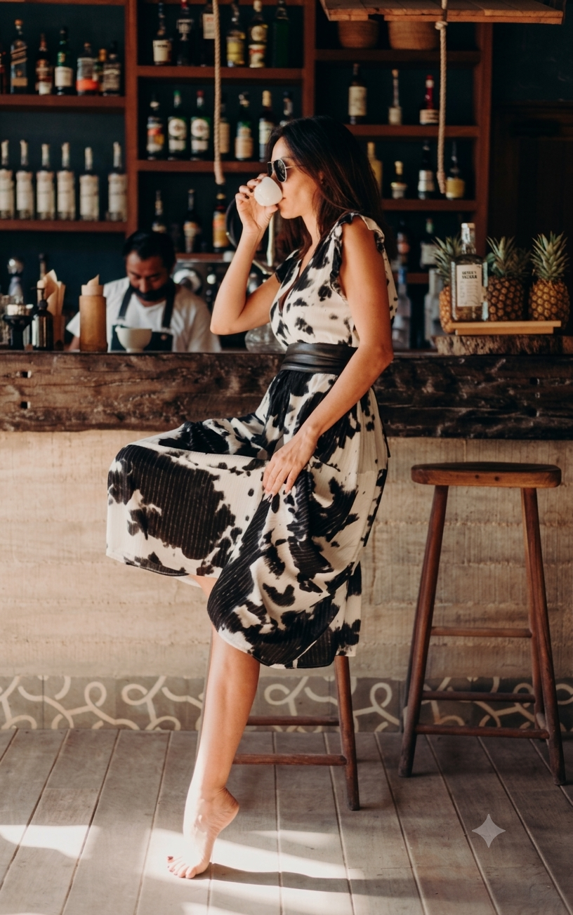 Bonbon Long Dress