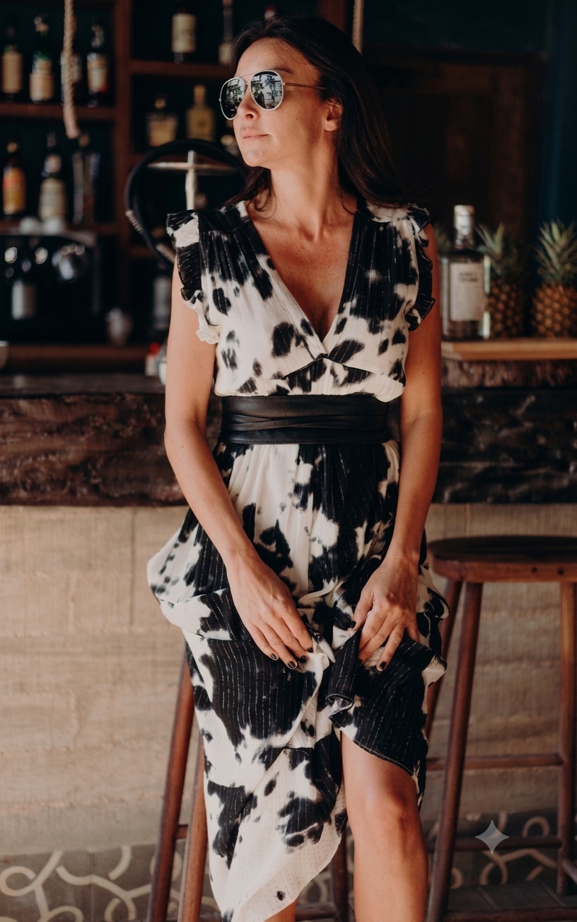 Bonbon Long Dress
