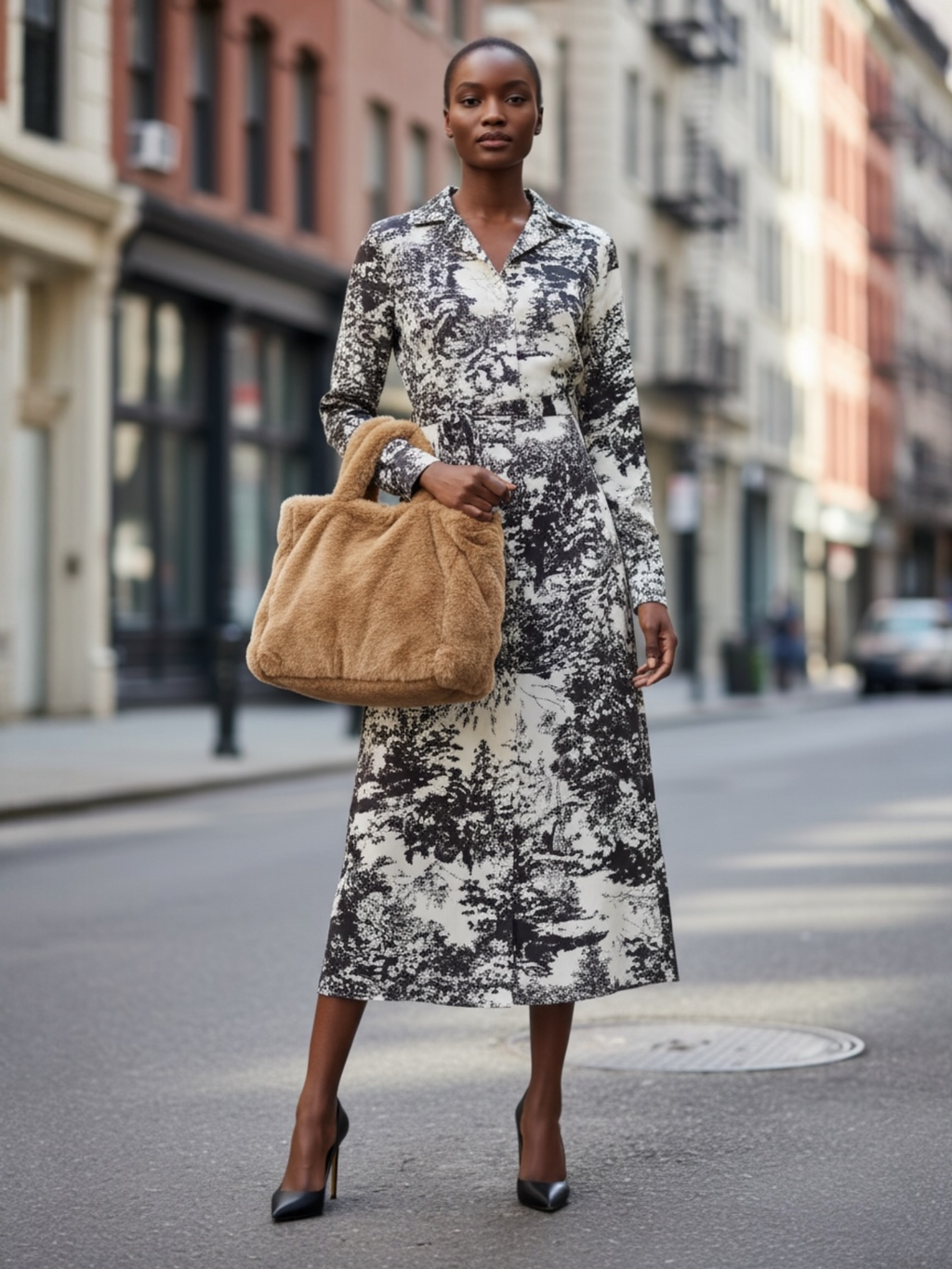 Caramel Oversized Bag