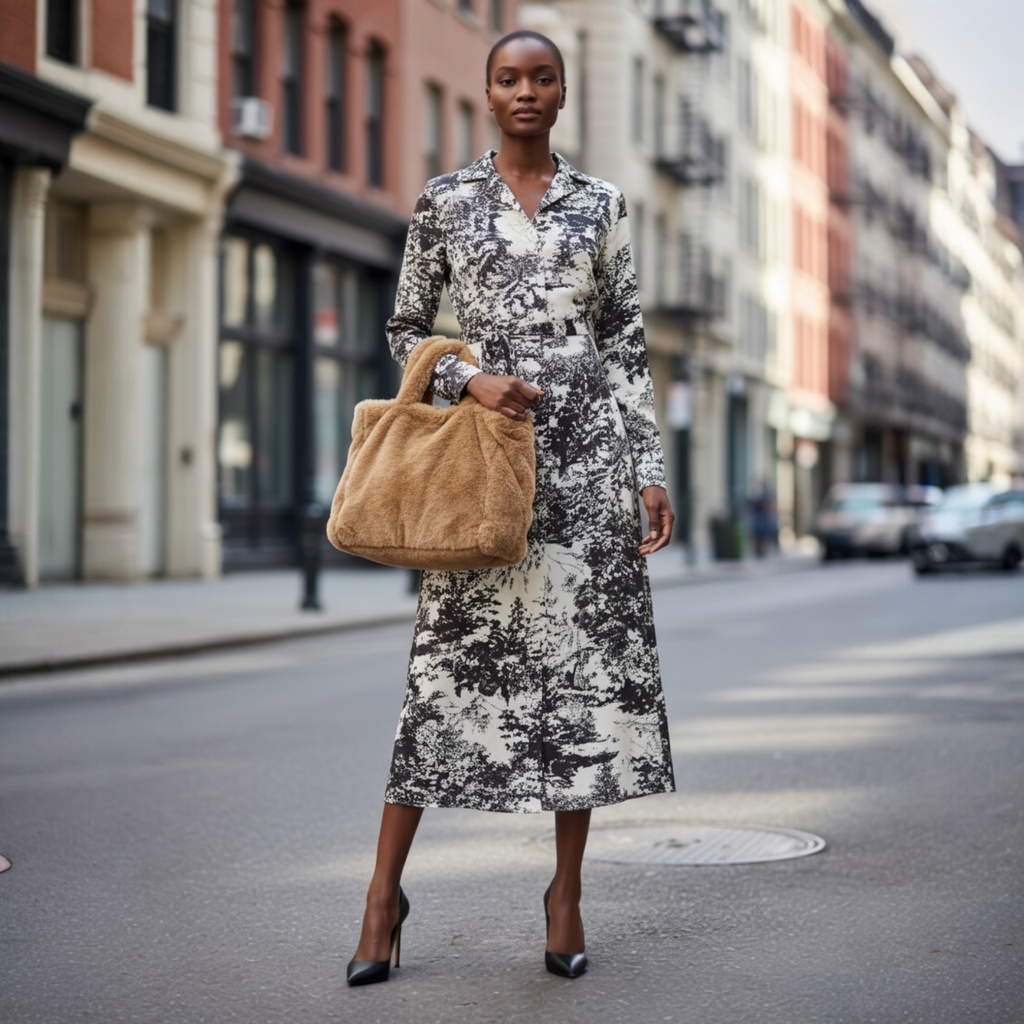 Caramel Oversized Bag