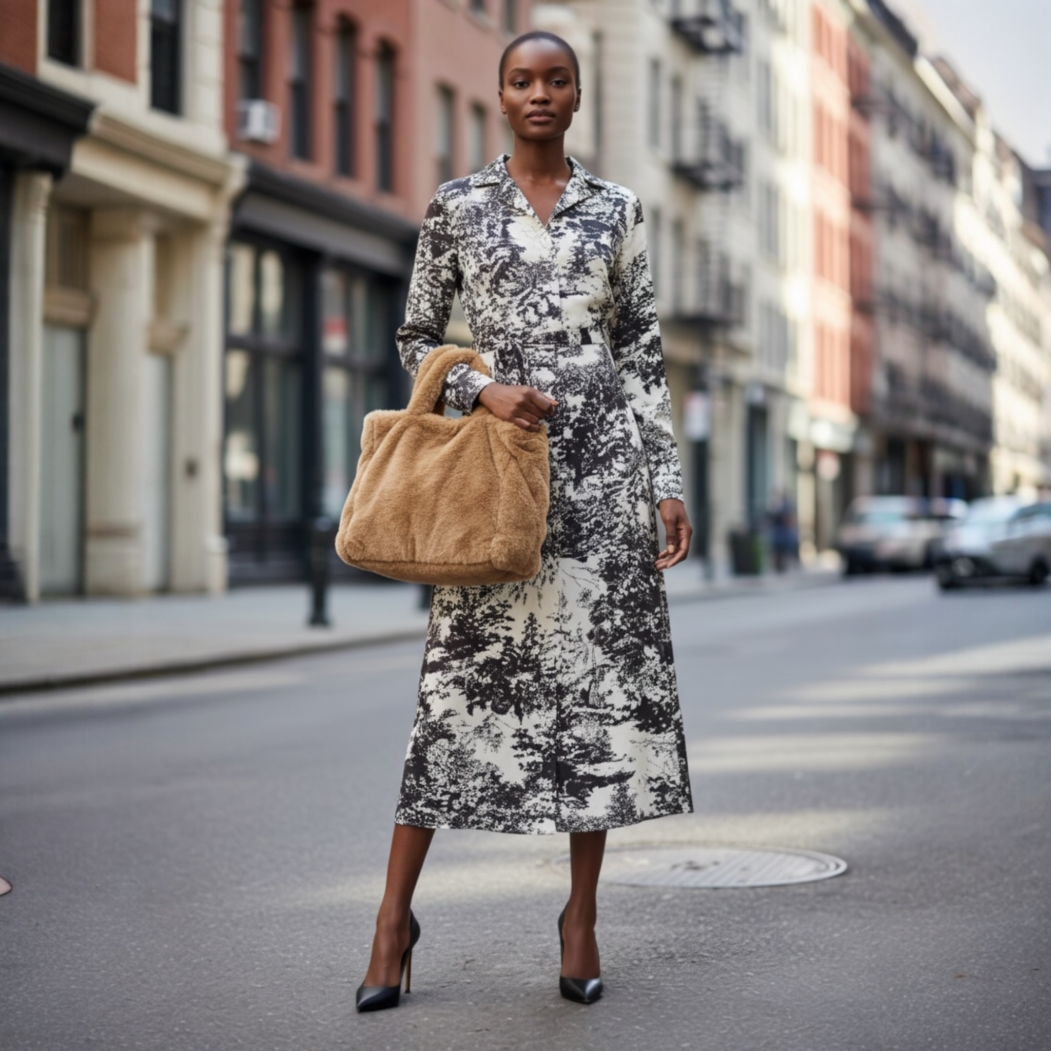 Caramel Oversized Bag