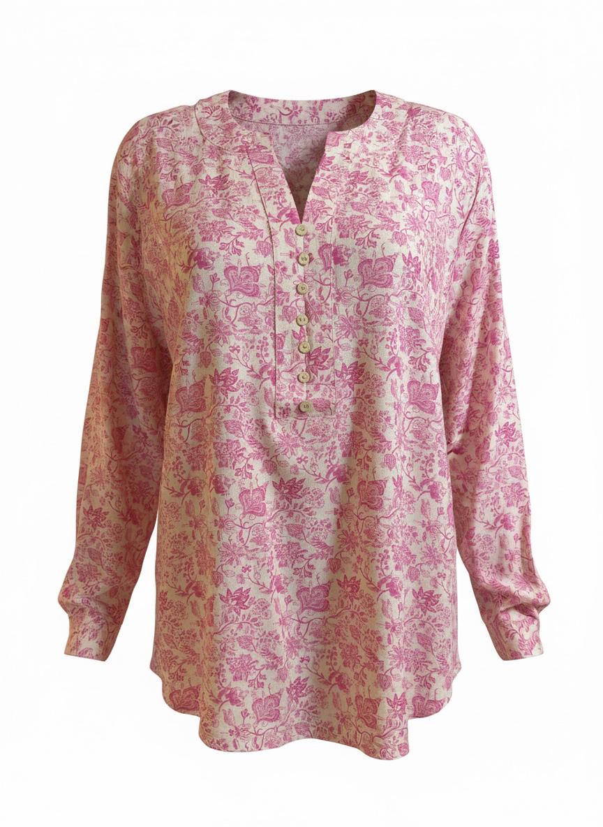 Ramatuelle Floral blouse