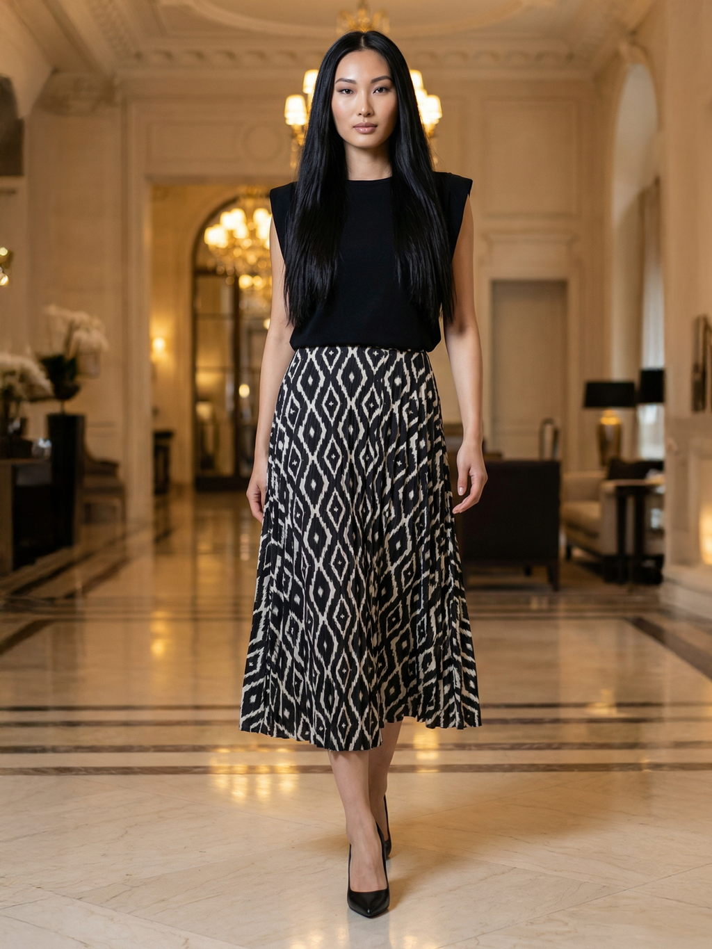 Mag Skirt, French Fashion Brands in Miami.