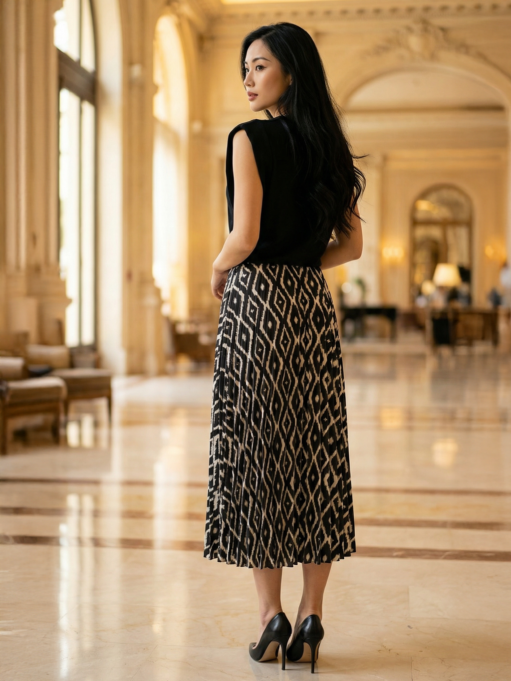 Mag Skirt, French Fashion Brands in Miami.