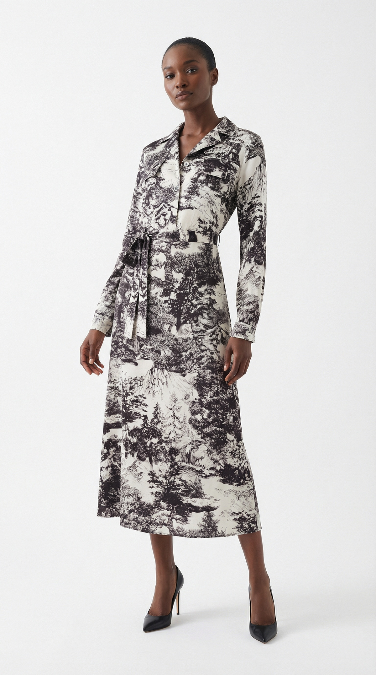 Lily Long Dress