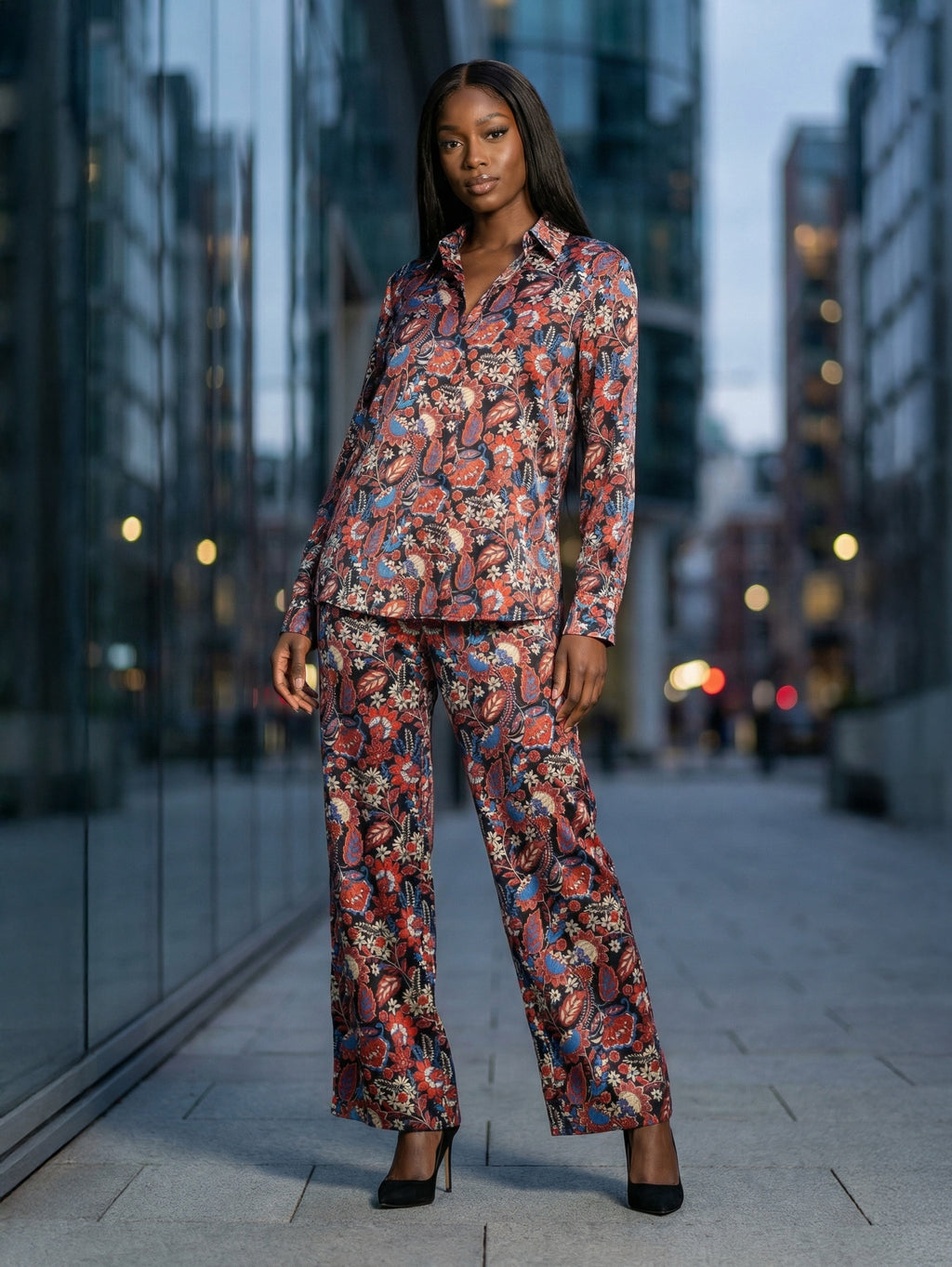 Mario Outfit Set, French Fashion Brands in Miami.