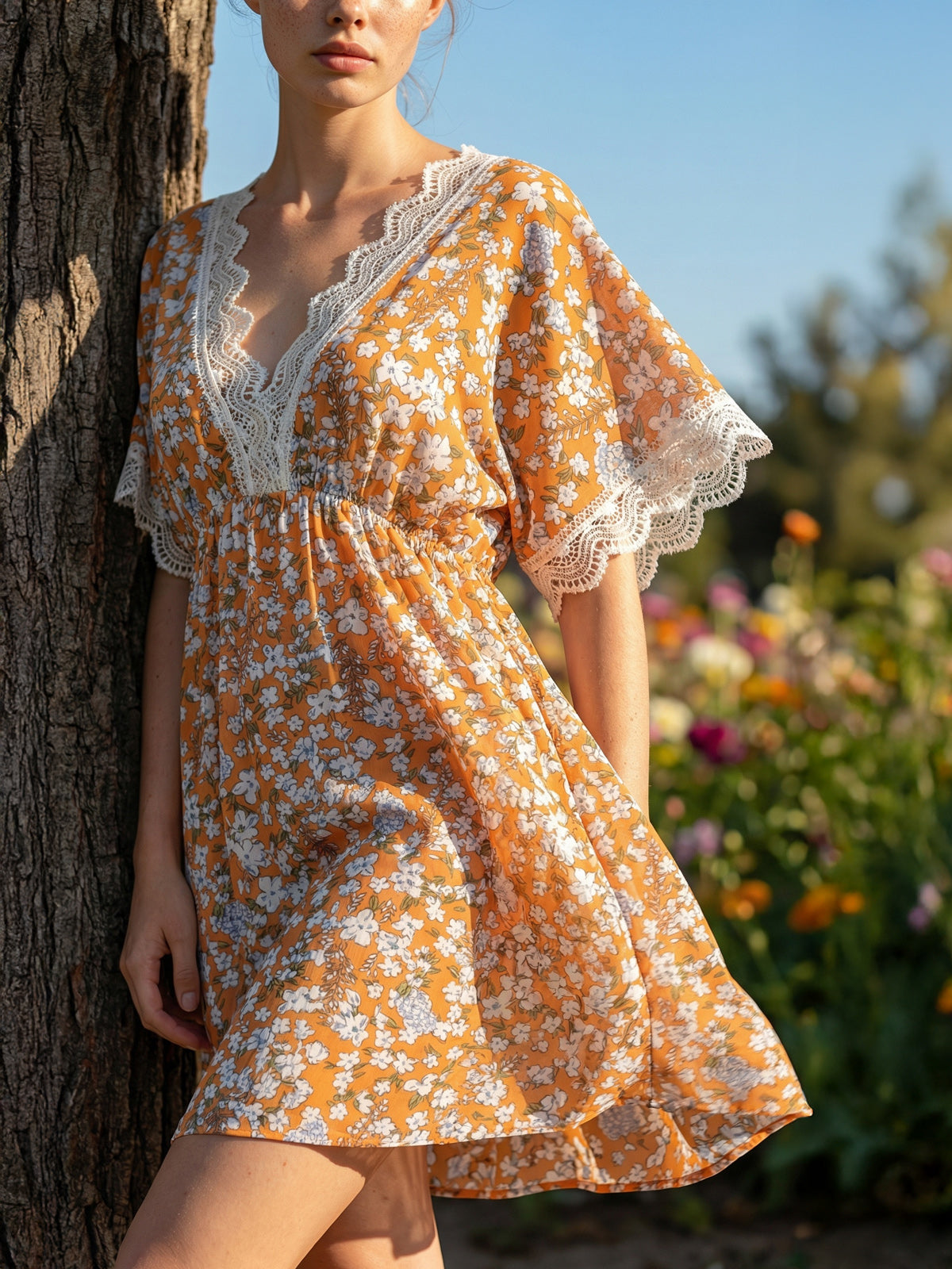 Camelia Dress, French Fashion Brands in Miami.