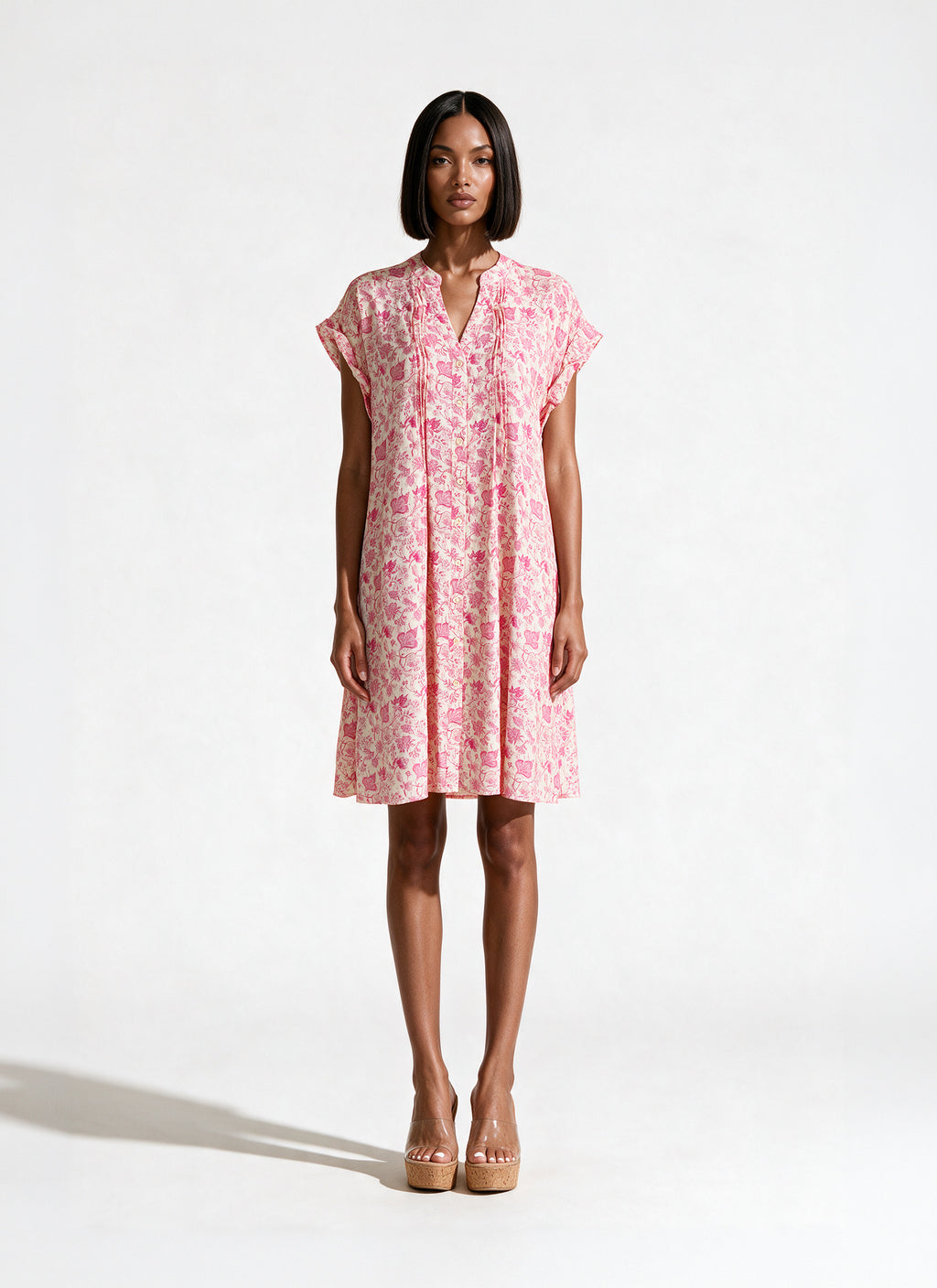 Cassis Midi Dress | Poupee Bonbon