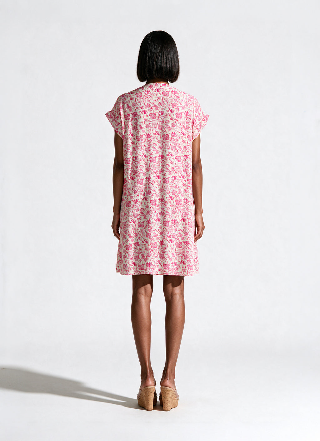 Cassis Midi Dress | Poupee Bonbon