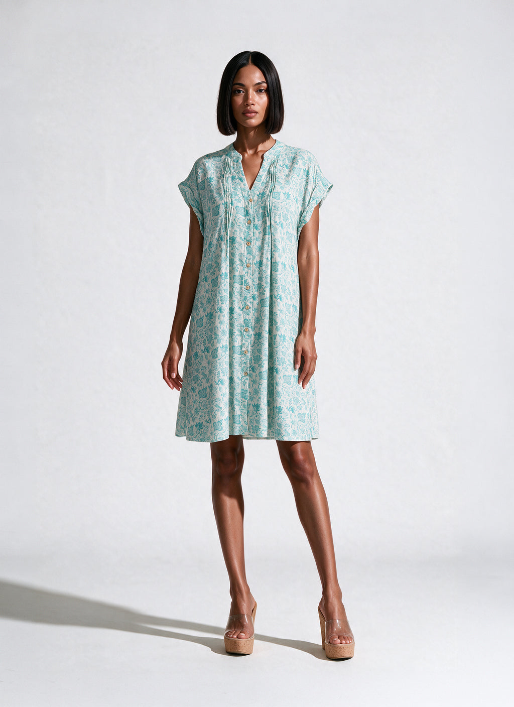 Cassis Midi Dress | Poupee Bonbon