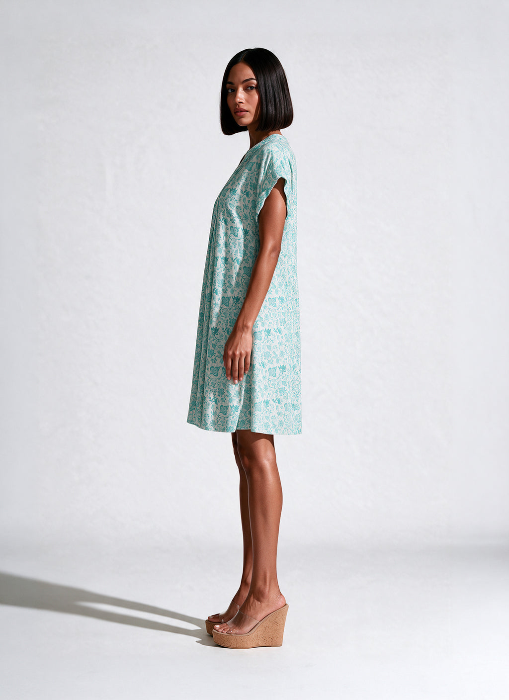 Cassis Midi Dress | Poupee Bonbon
