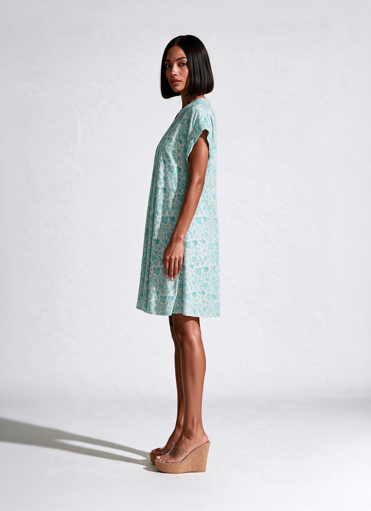 Cassis Midi Dress | Poupee Bonbon