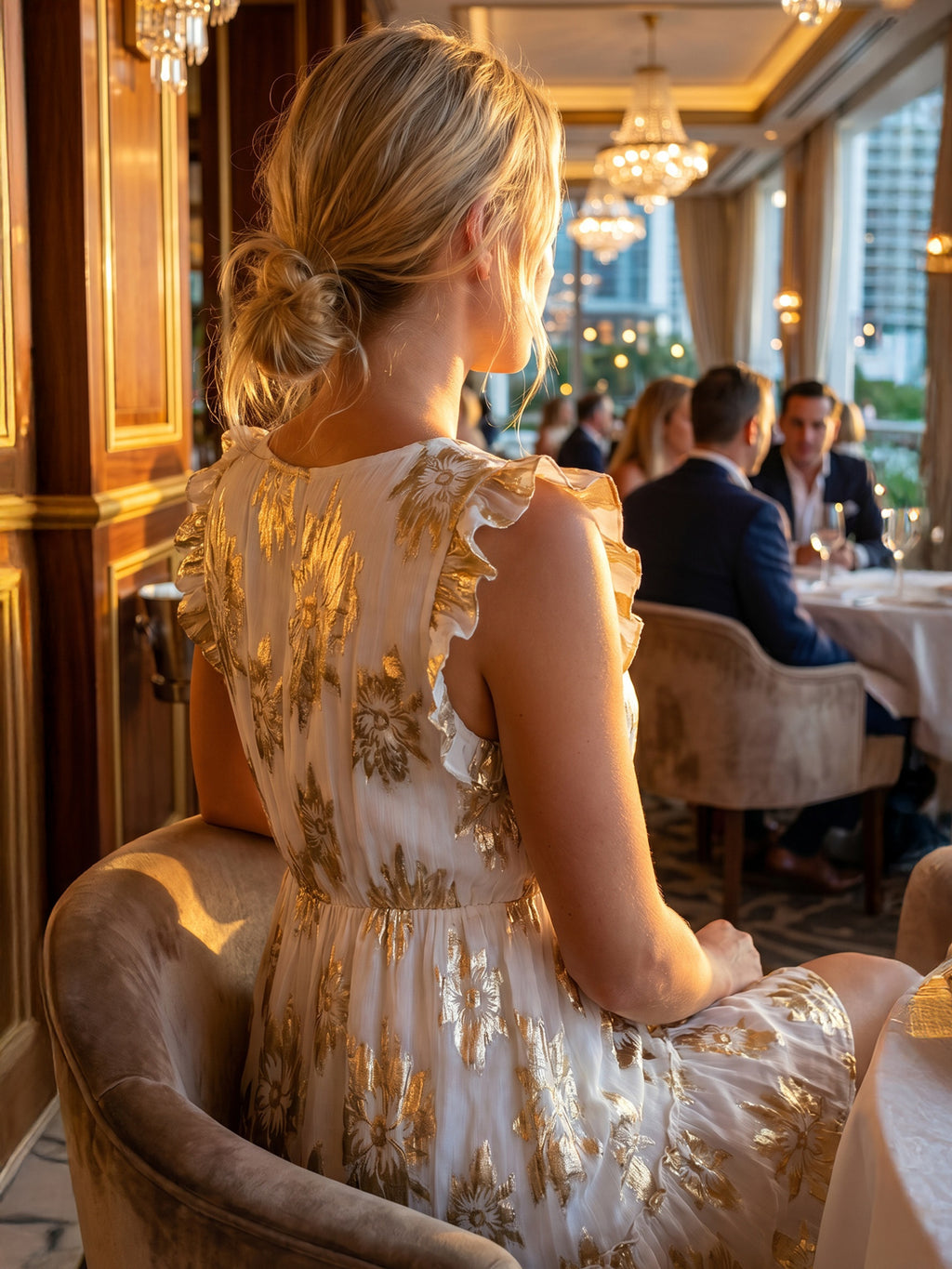 Scarlette Dress, French Fashion Brands in Miami.