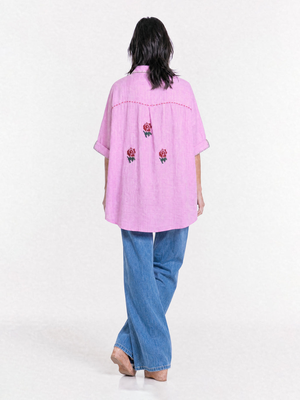 Lotus Cotton Blouse
