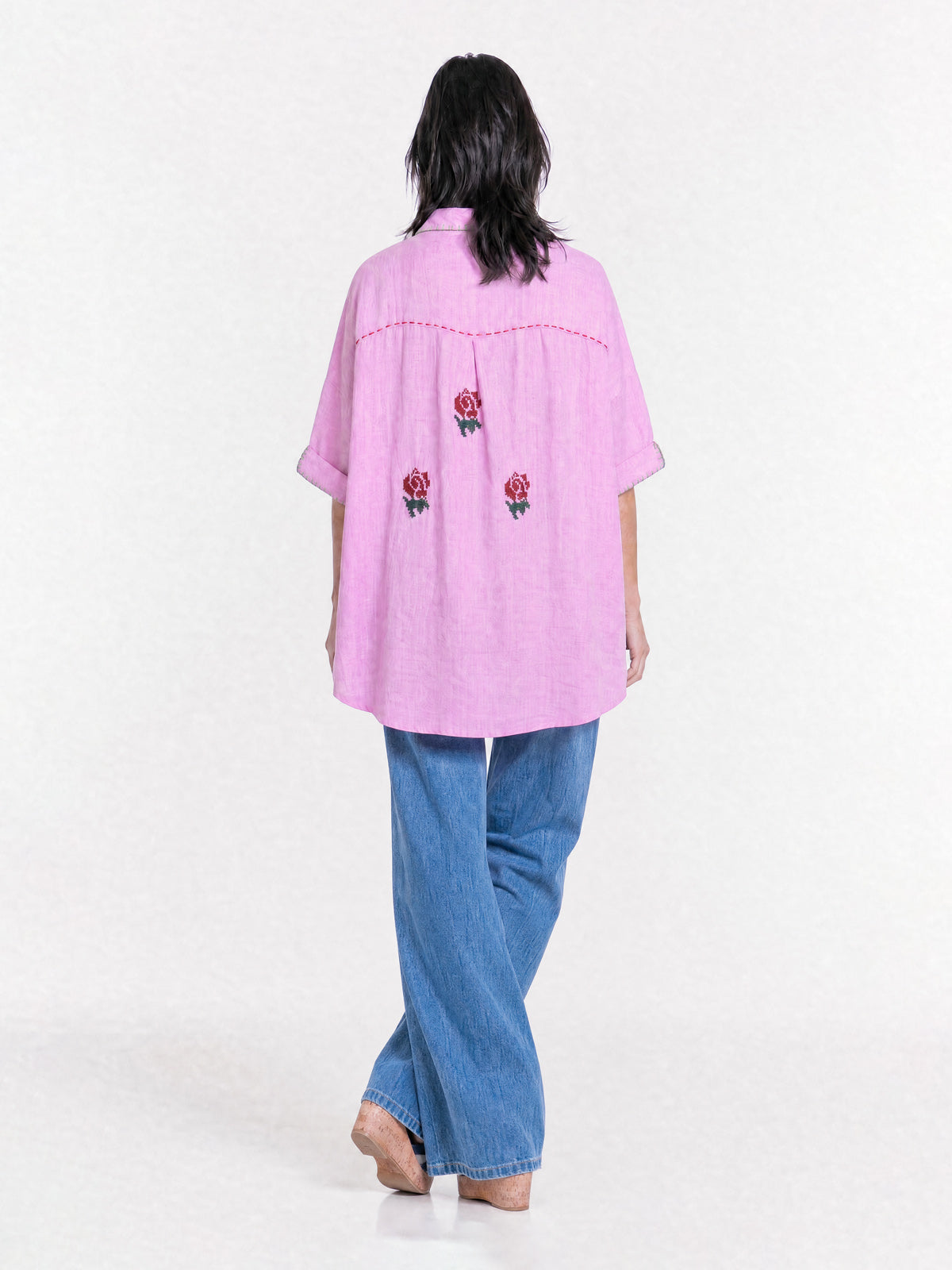 Lotus Cotton Blouse