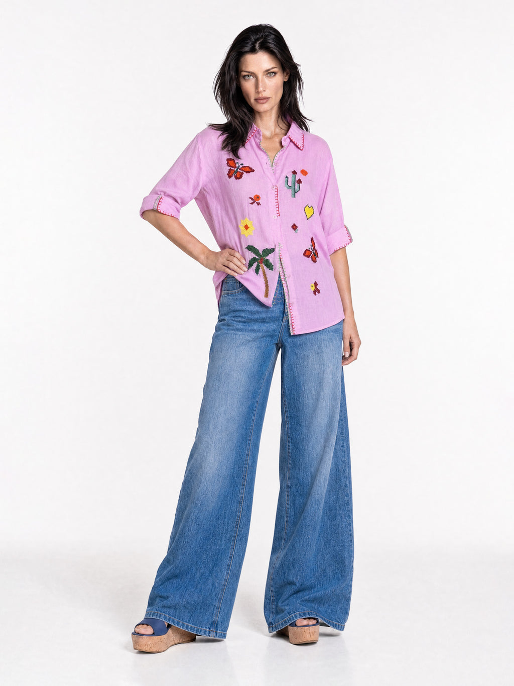 Lotus Cotton Blouse