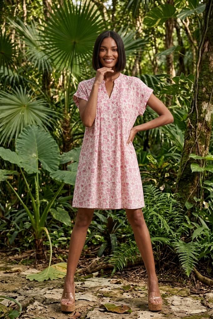 Cassis Midi Dress | Poupee Bonbon