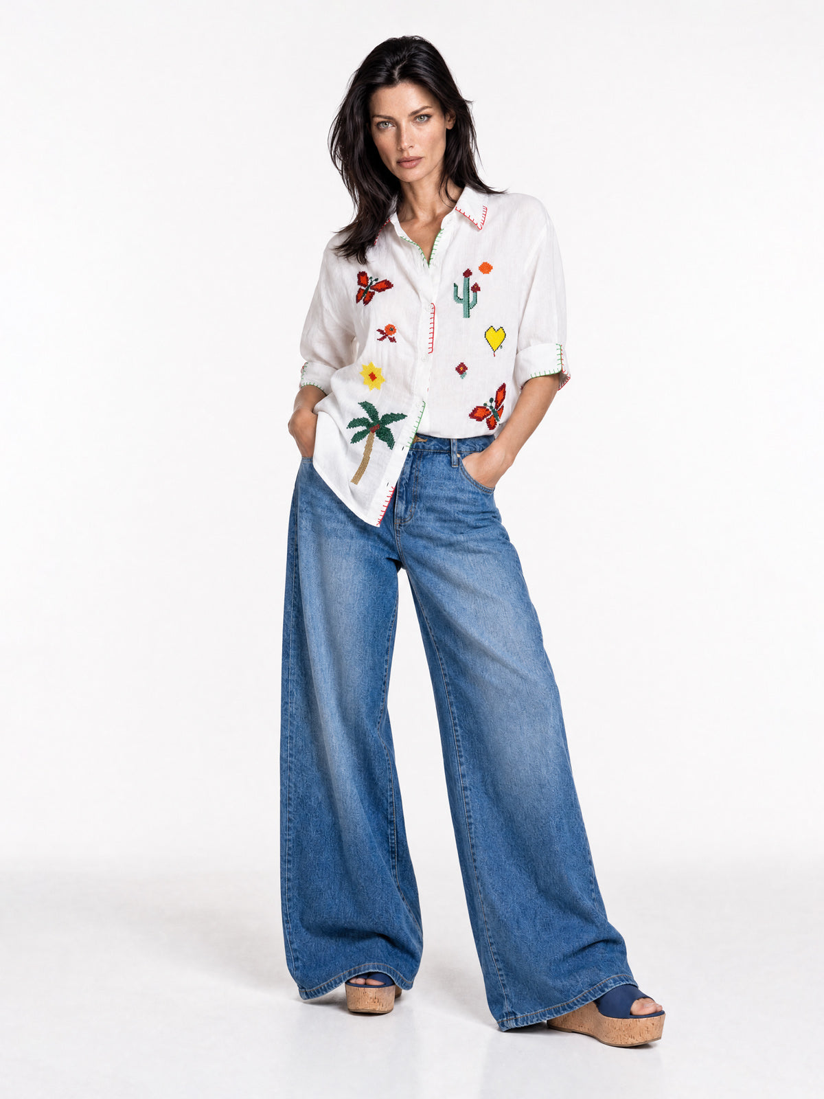 Lotus Cotton Blouse