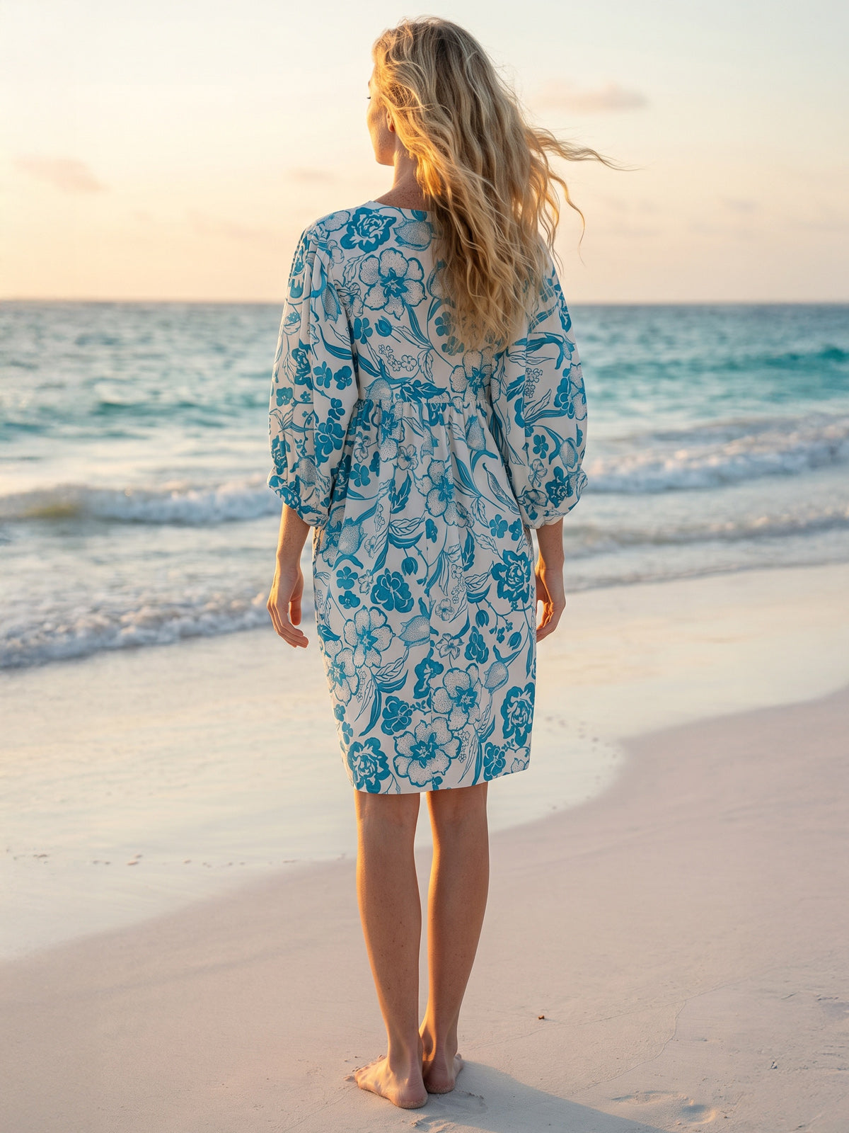 Vestido ámbar