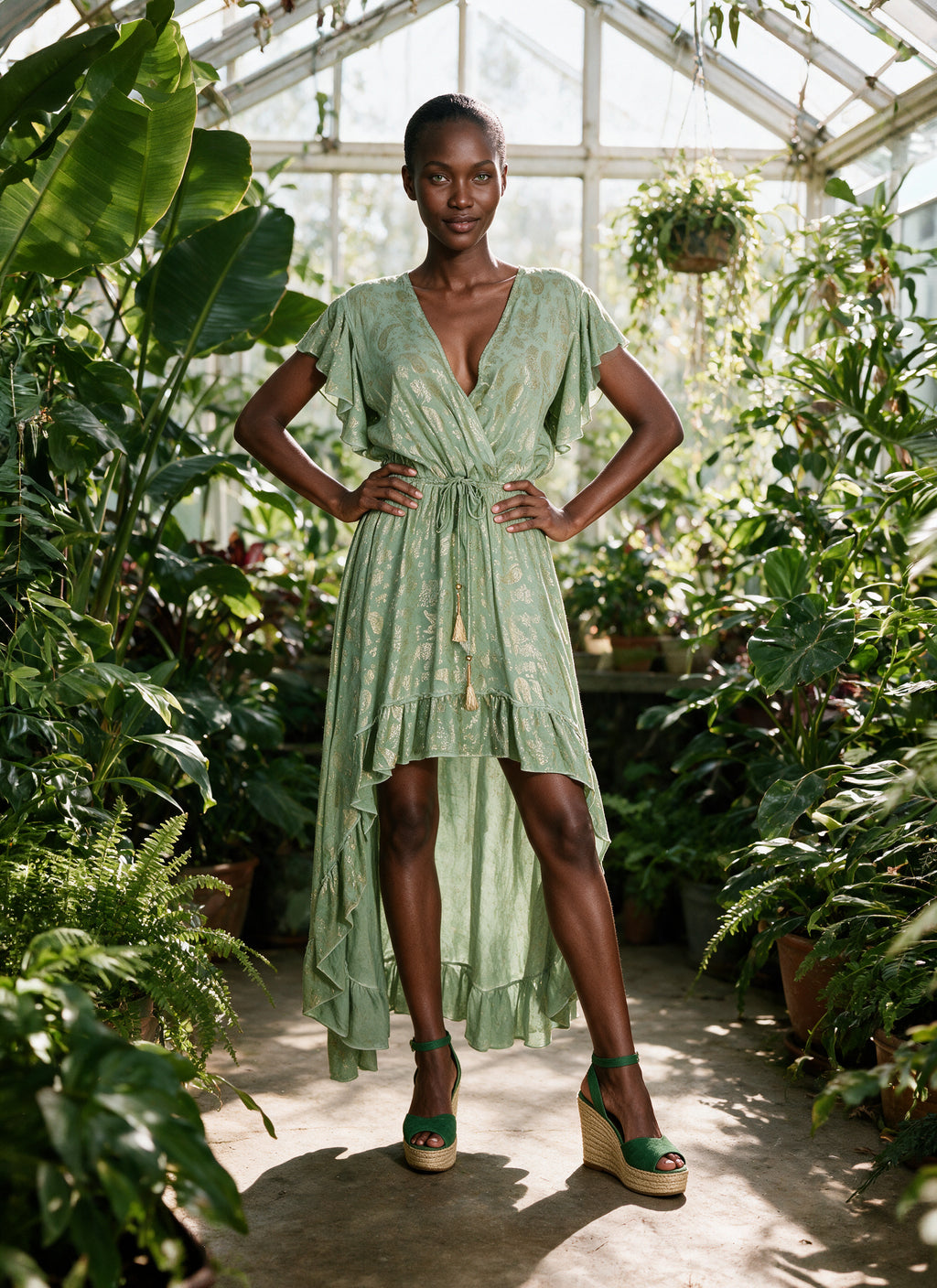 St Tropez Long Dress