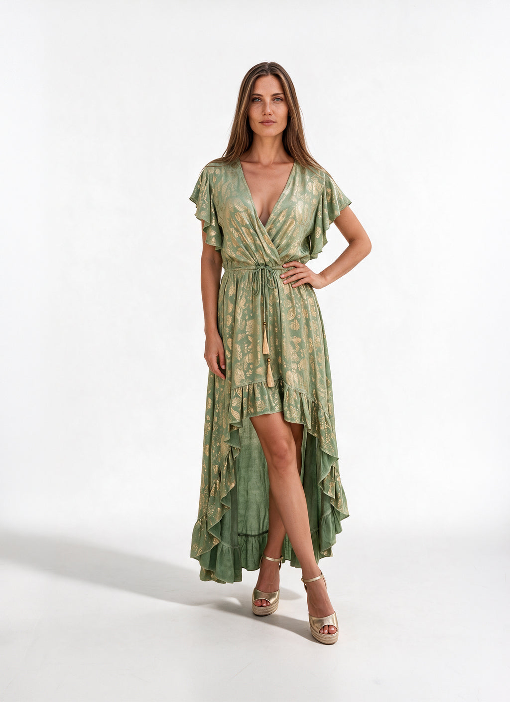 St Tropez Long Dress