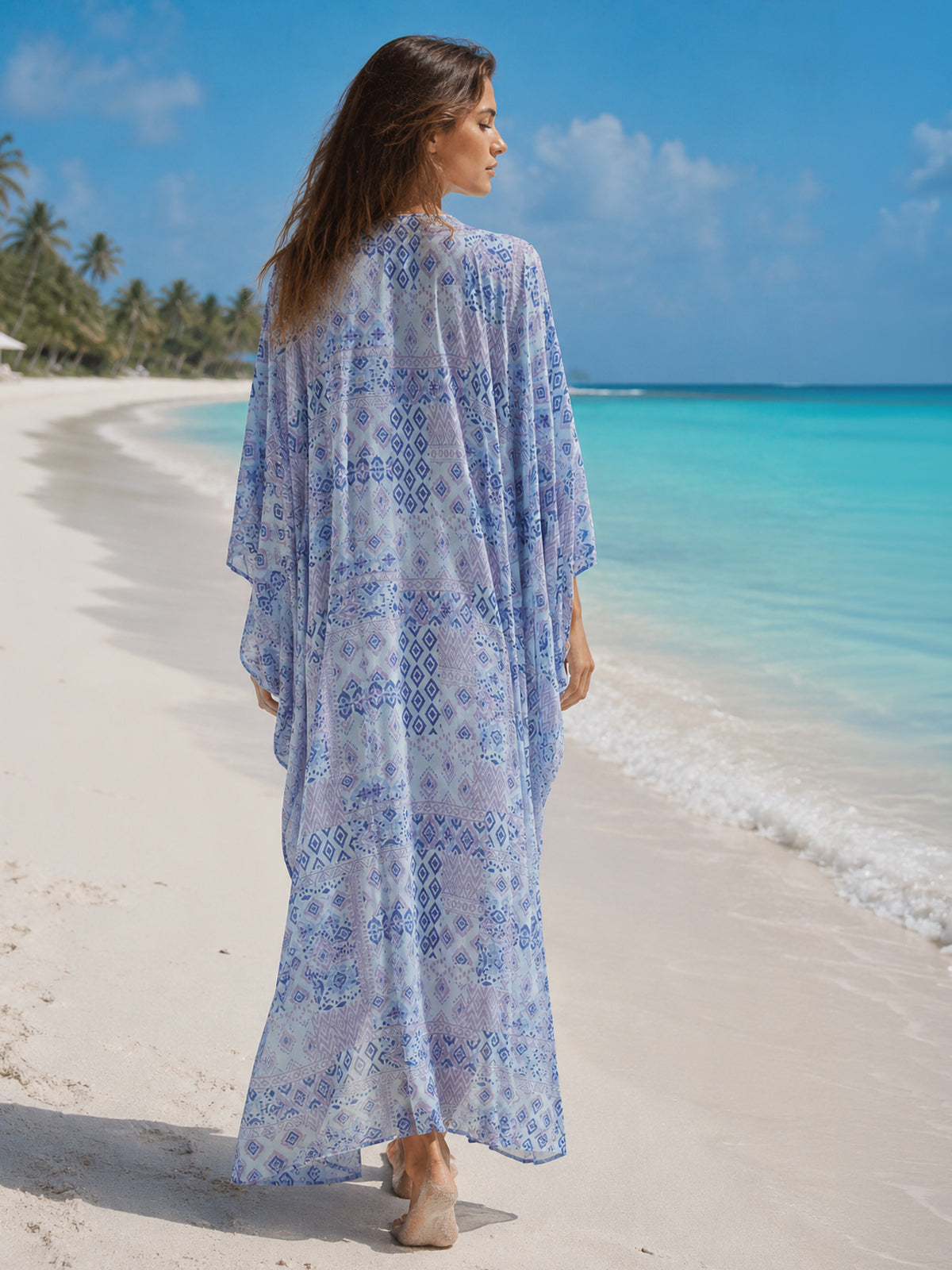 Casablanca  Kaftan, Long Dress