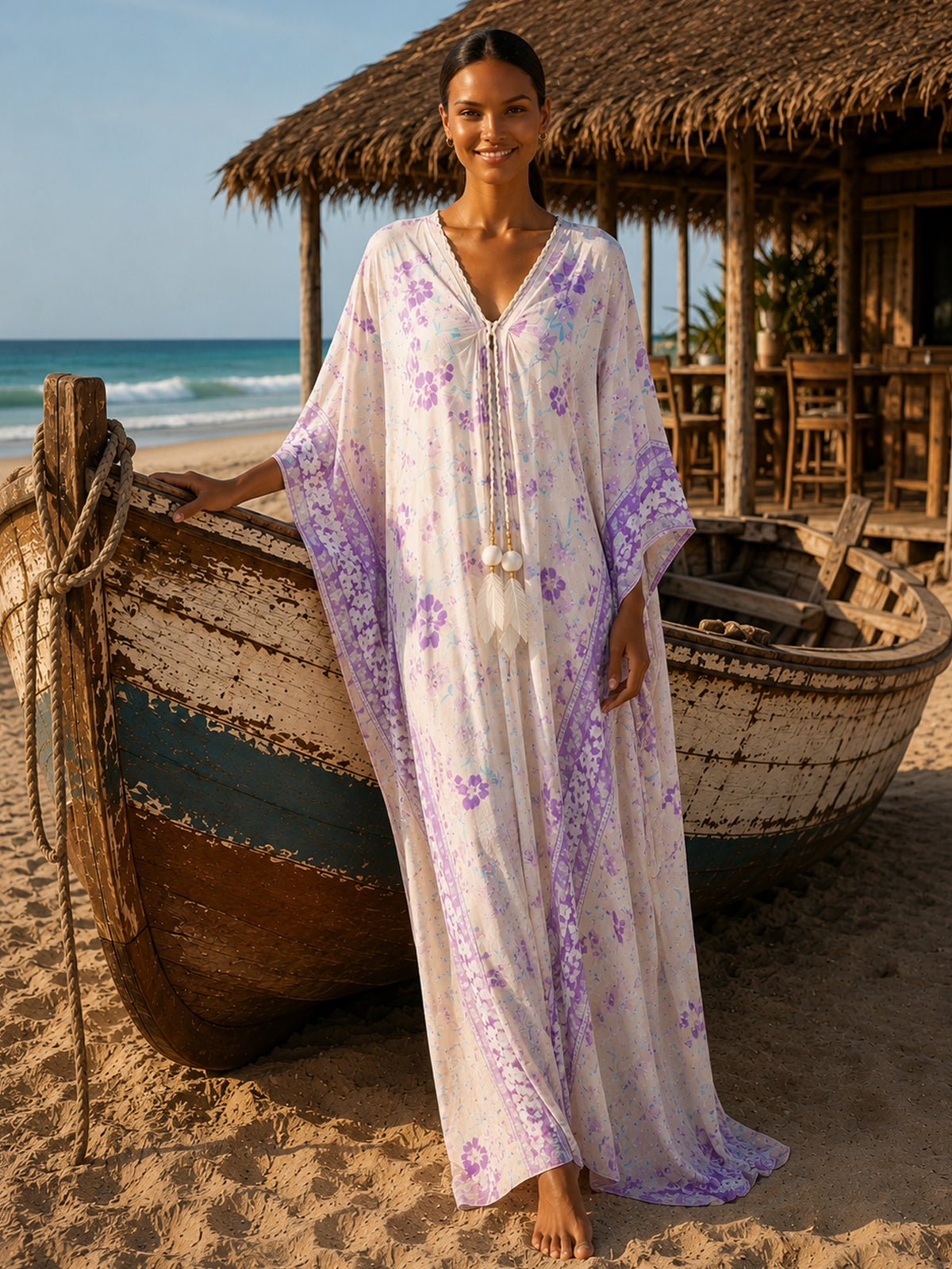Rabat Kaftan, Long Dress