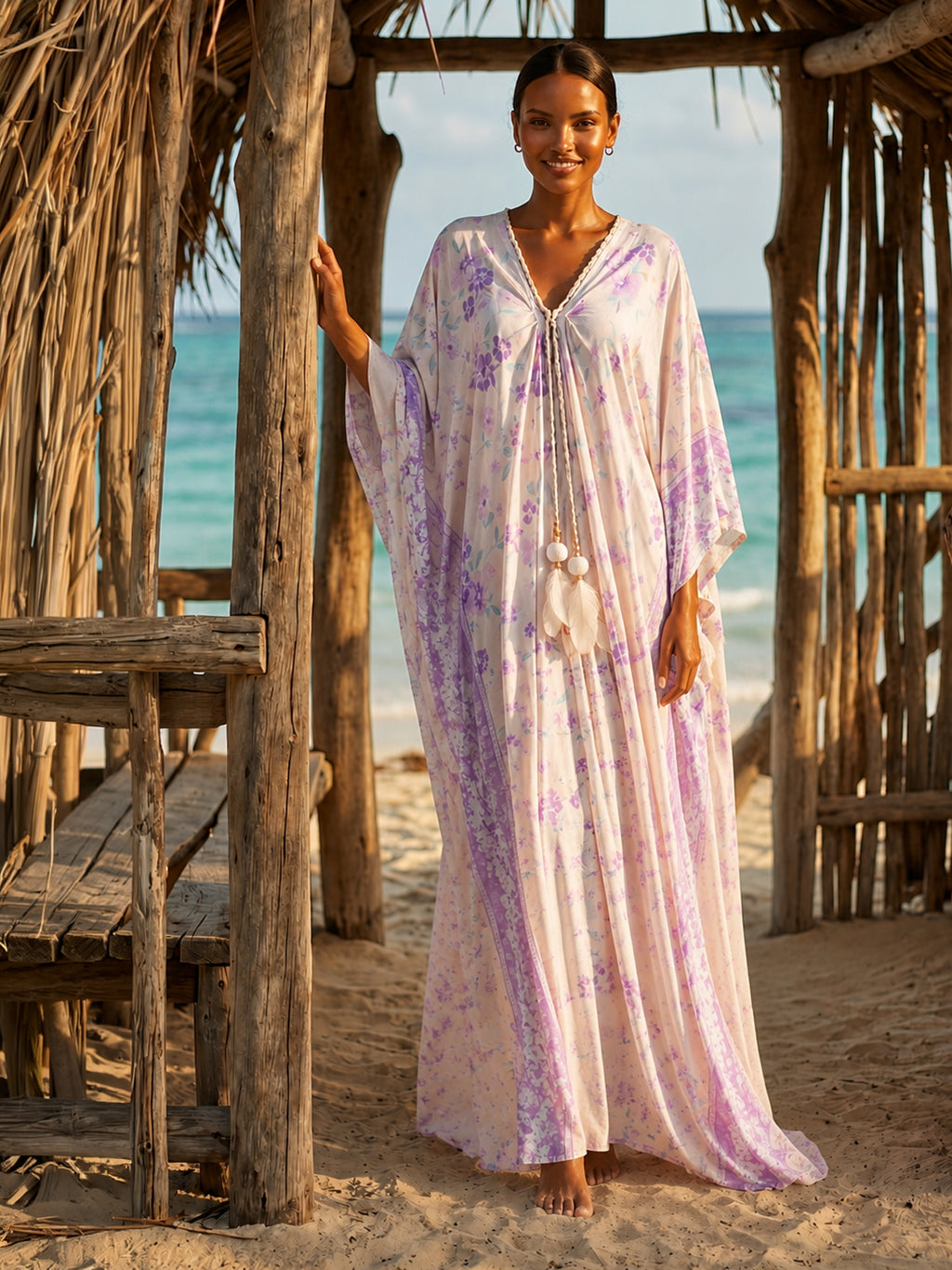 Rabat Kaftan, Long Dress